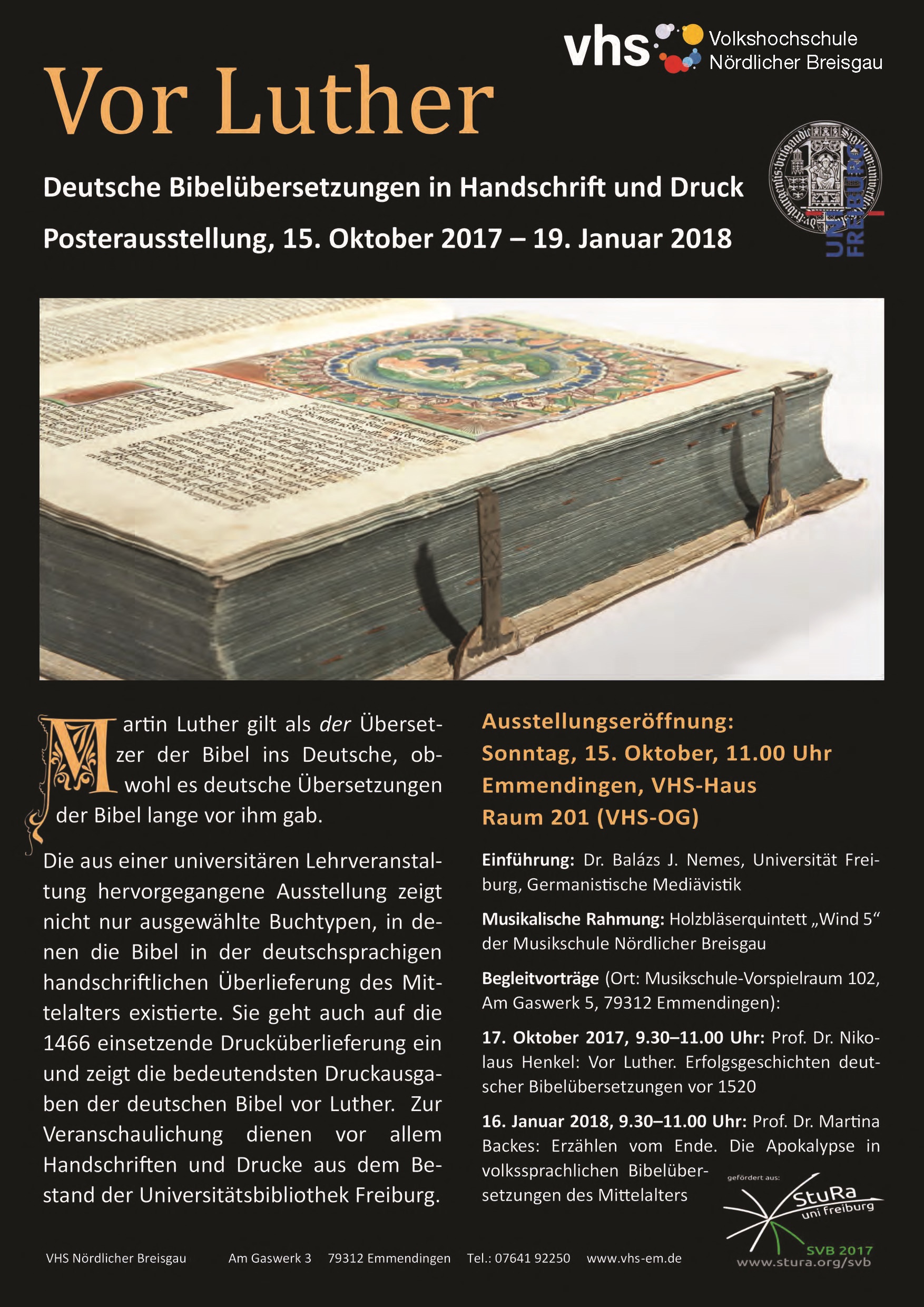 Posterausstellung