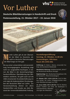 Posterausstellung