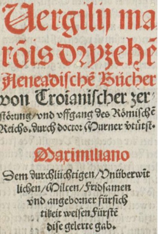 DFG-Projekt Murner
