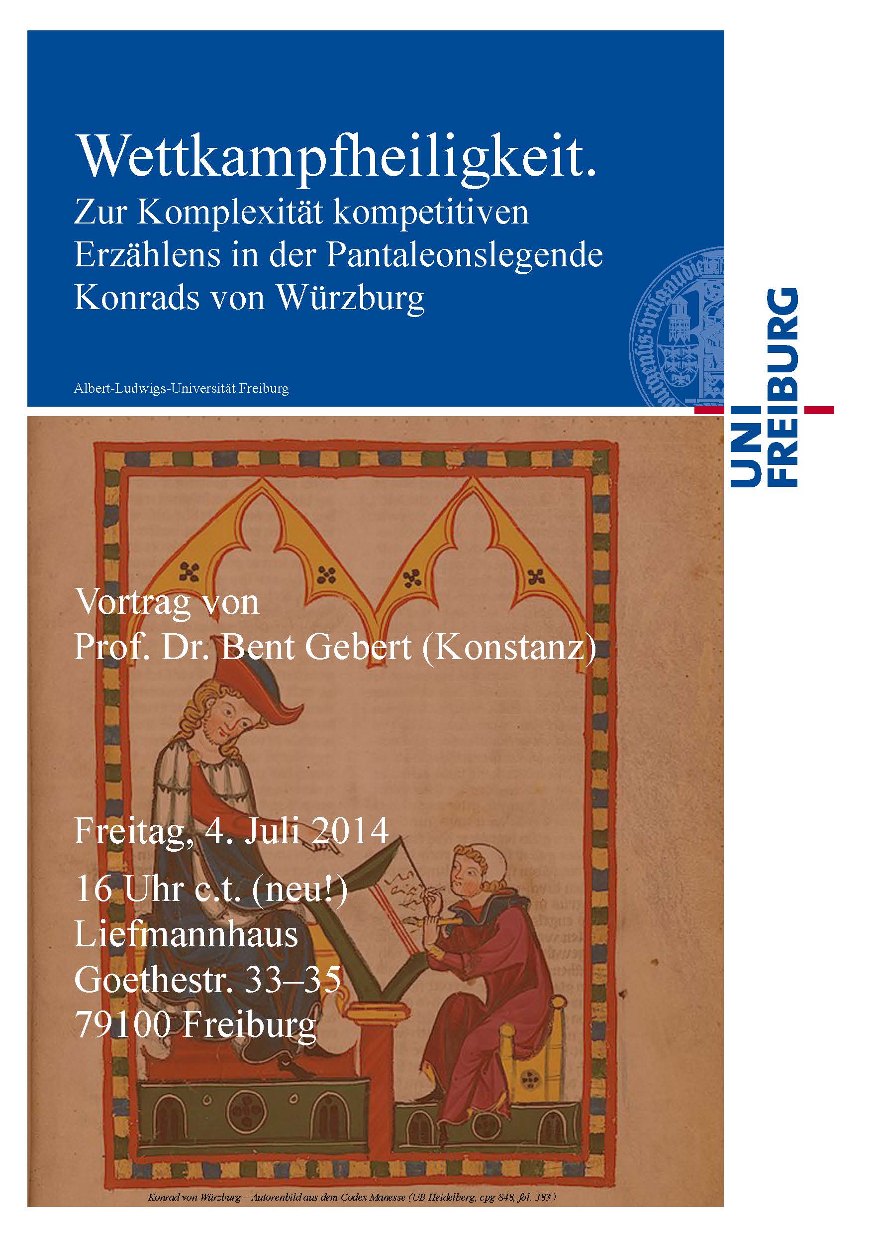 Plakat Gebert