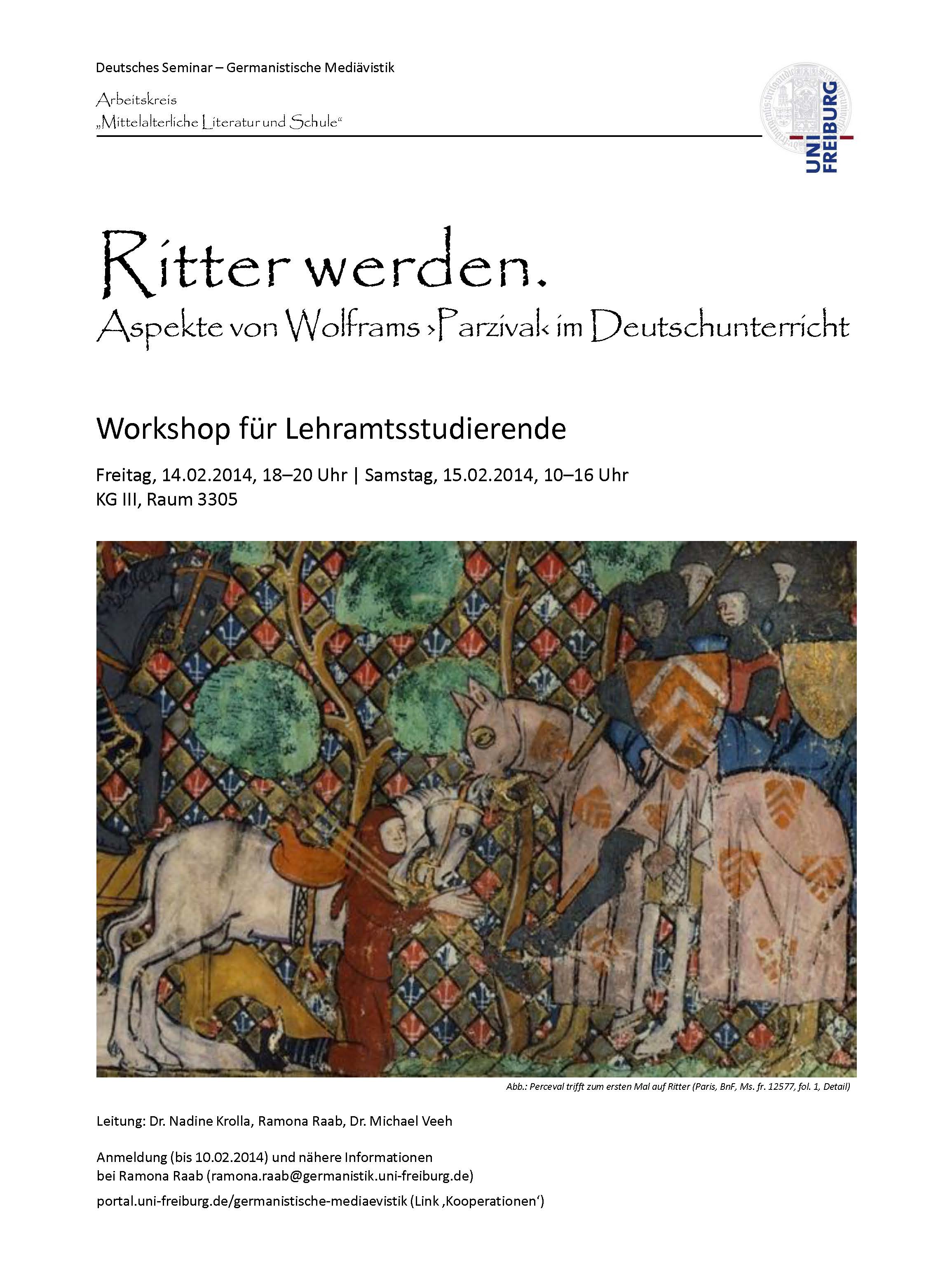 Workshop "Ritter werden"